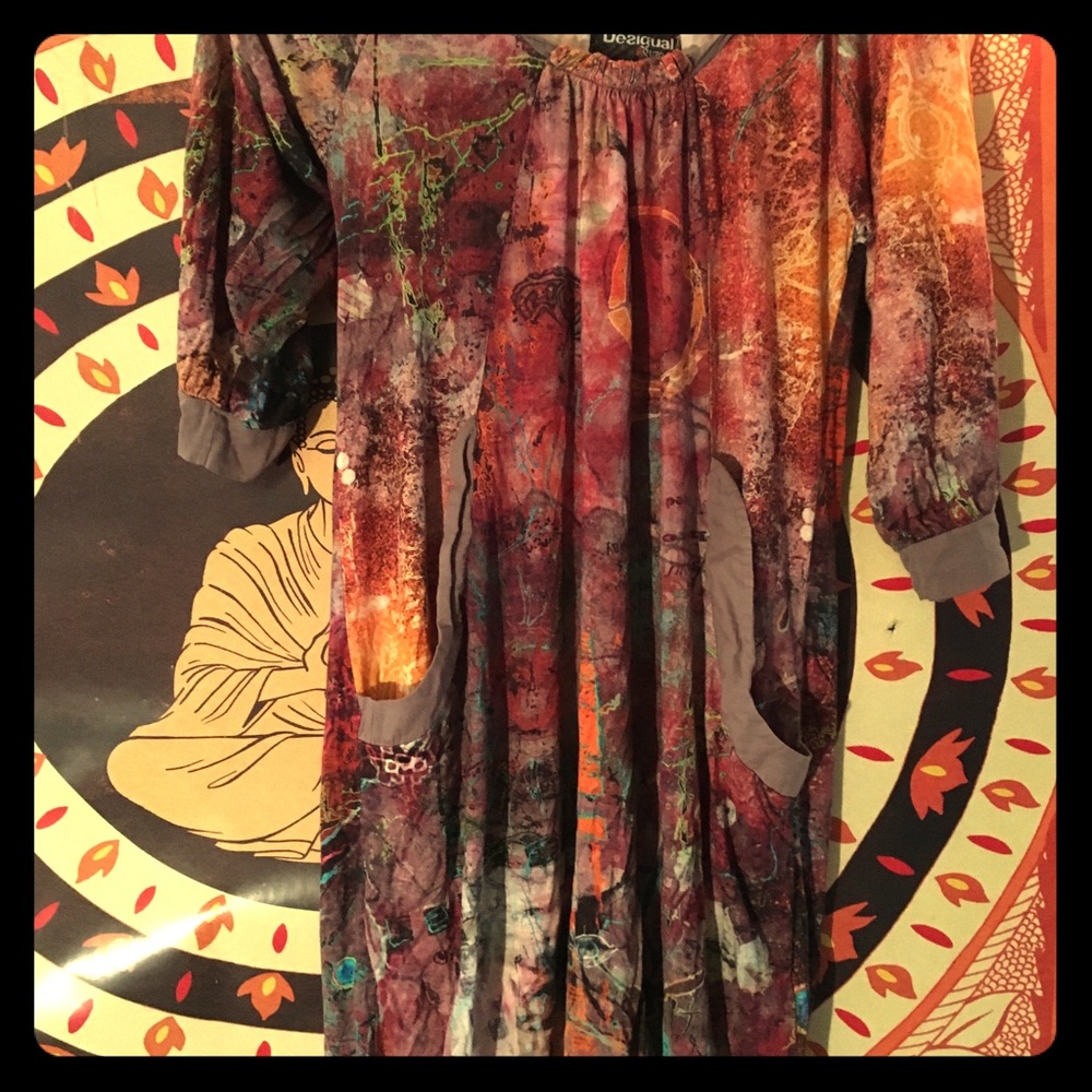 Artistic shirt
